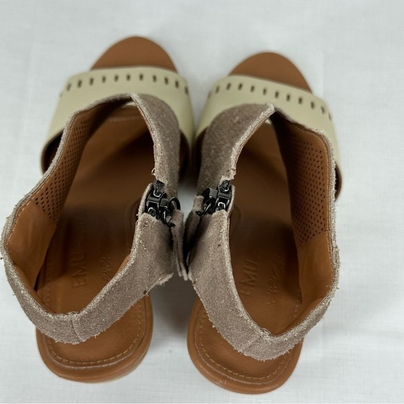 EMU Australia Sarabah size 7.5 Suede Leather Heel Sandals - Picture 5 of 16